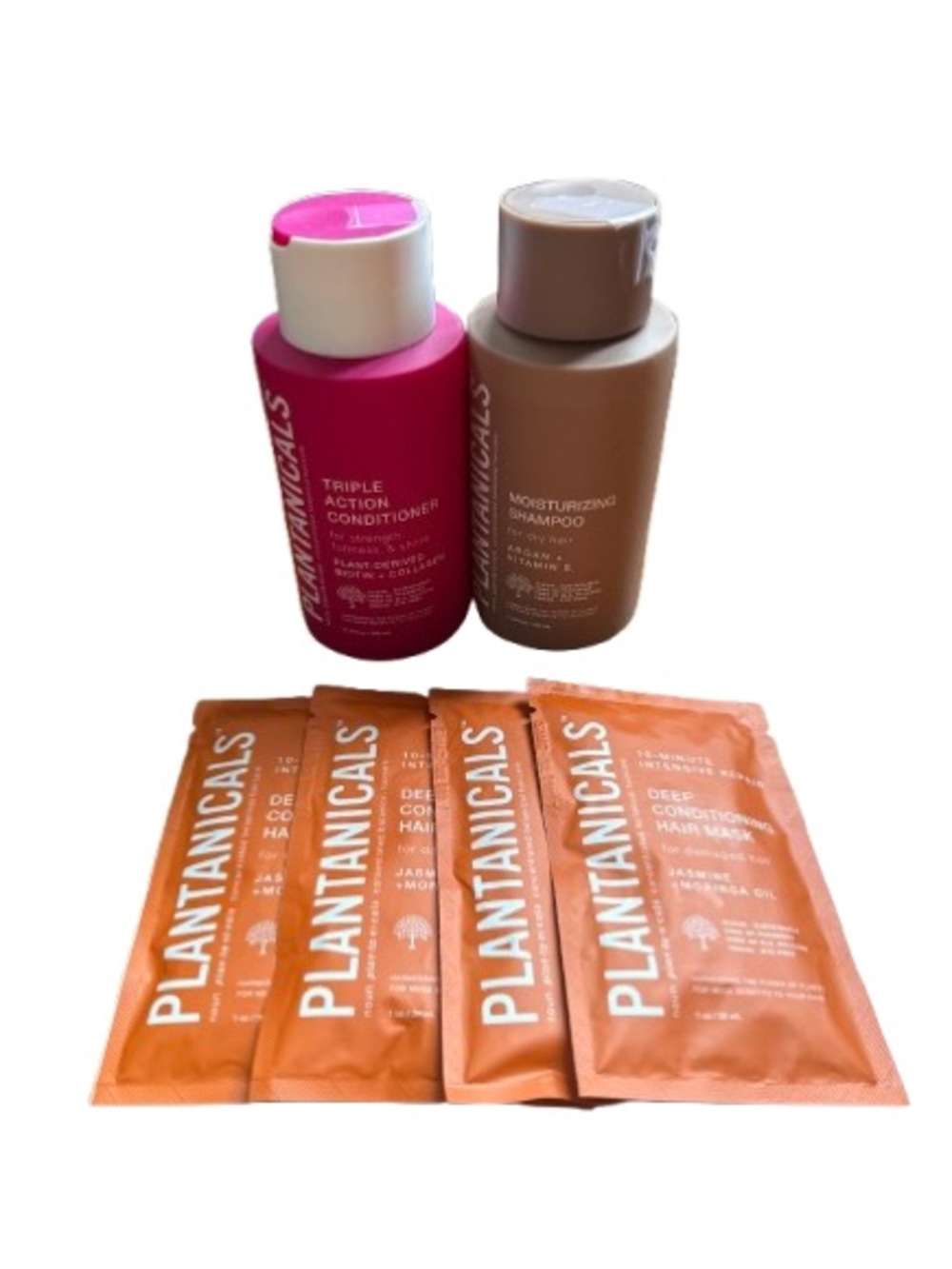 Plantanicals Hydrating Hair Care Bundle - 6 PC Bundle